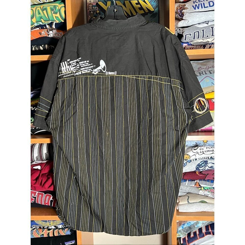 Vintage Y2K Akdmks Jeanius Button Up Shirt - Picture 4 of 7